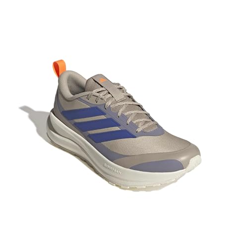 adidas Men's Run Falcon 6 All Terrain, Khaki/Dual Indigo/Slate, 14 by adidas - Used condition - Image 3