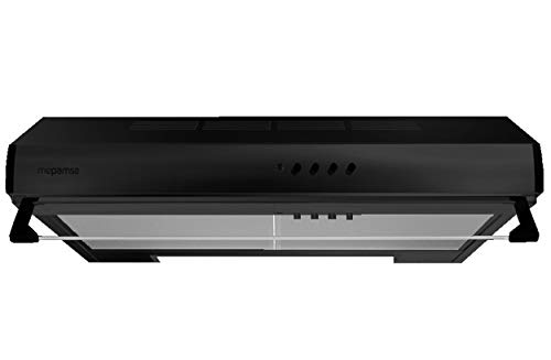 Afzuigkap Modena 60 zwart V3 Mepamsa