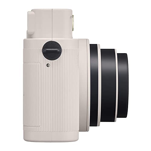 Image of Fujifilm Instax Square SQ1 Instant Camera Bundle with Fujifilm Instax Square Film Twin Pack (20 Exposures, Classic White) and Case (Chalk White) (3 Items)