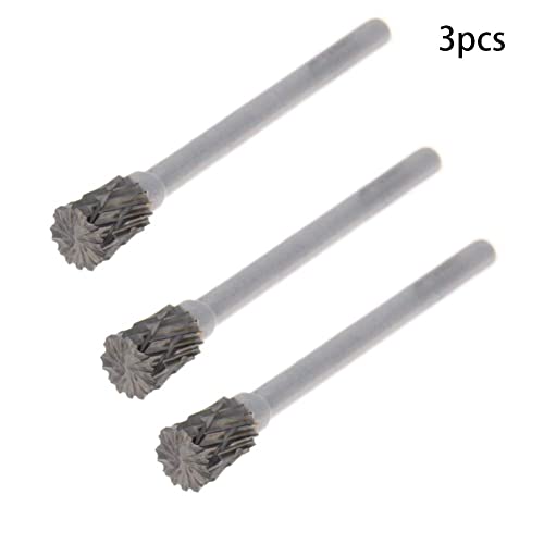 Fresas rotativas Auniwaig 0.24 pulg, pack de 3 miniatura 3