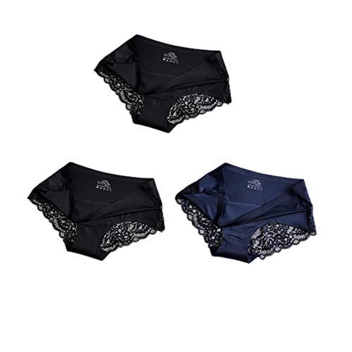 Fini les marques de lingerie avec le lot de 3 culottes sans couture KOOBS