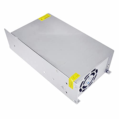 Alimentation à découpage 48V dotée d'une structure en aluminium durable - 3