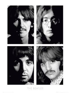 The Beatles – White Album – Art Print – Art Print – 60 x 80 cm póster/Póster