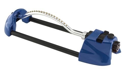 Dramm 15005 ColorStorm Premium Metal Brass Nozzle Jets, Blue Oscillating Sprinkler
