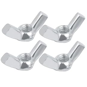 WEINMANN ワインマン 軽合 ウイングナット 前後セット 一台分 WEINMANN ワインマン 軽合 ウイングナット 前後セット 一台分