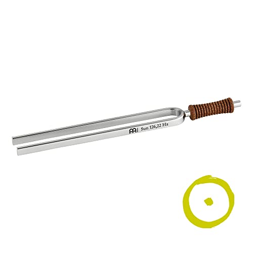 Sonic Energy Planeten Stimmgabel – Sonne 126,22 Hz / H2 – Für Meditation, Therapie, Zuhause – Inkl. Baumwolltasche (TF-S)