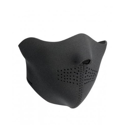 Image secondaire de Demi Cagoule Tour De Cou Neoprene Black Panther - Airsoft - Paintball - Moto - Ski - Outdoor