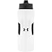 Under Armour Undeniable Squeeze Bottle with Quick Shot Lid, Clear, 32 Ounce