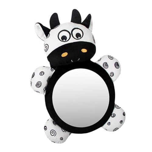 ELAYARD Specchietto Retrovisore per Regolabile Sedile Posteriore Auto per Ragazzo Anti-vibrazione Adatto alla Maggior Parte dei Seggiolini Facilità di Installazione e Visione