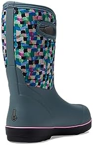 BOGS Classic II Snow Boot, Misty Gray, 4 US Unisex Big Kid | Image 4
