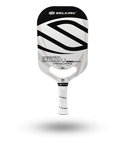 Image of Selkirk Sport Vanguard Power Air Pickleball Paddles | Invikta Black