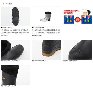 ダイワ(DAIWA) 防寒ブーツ WR-3302 ﾈｲﾋﾞ- 3L 2枚目