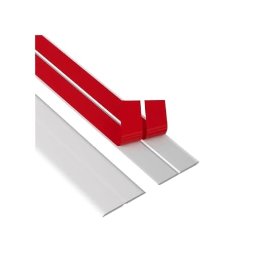 Moldura autoadhesiva gris 6cm x 3m protector de esquinas para pared y encimeras 7