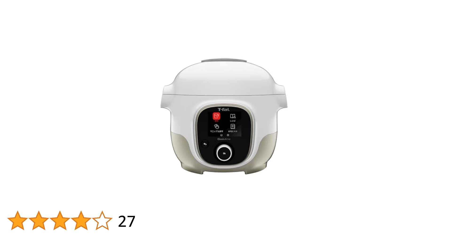 T-fal Cook4me 3L CY8701JP [ホワイト] クックフォーミー