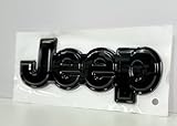 2014-2018 Jeep Grand Cherokee Rear, Black