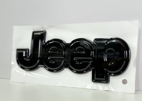 2014-2018 Jeep Grand Cherokee Rear, Black