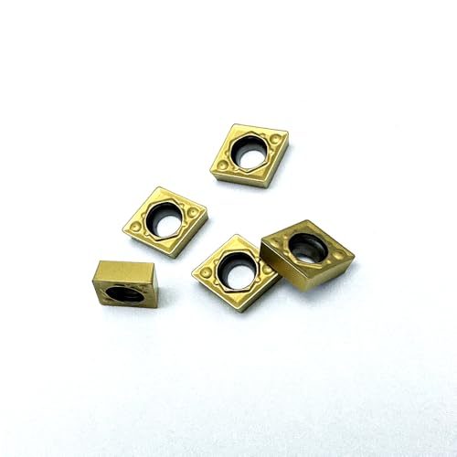 10 piezas CCMT060204HQ CA5525 herramienta de corte interna de carburo miniatura 3
