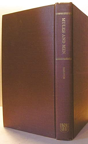 Mules and Men 0837120004 Book Cover