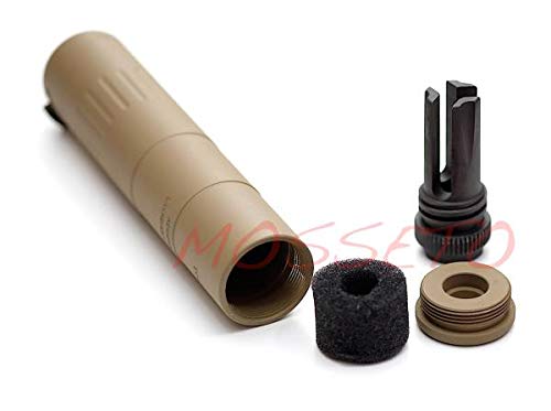 PTS AAC M4-2000 サプレッサ サイレンサー AACタイプハイダー付 Amazon.co.jp: 【BigDragon】マグプル PTS type AAC