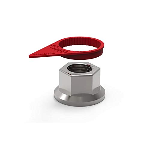 Haltec Checkpoint 100 - Red 21 Mm Loose Lug Nut Indicator Wheel Nut Check Indicators For Commercial Trucks #TOP2