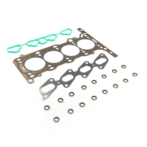 Image of Engine Head Gasket Set with Head Bolt for OE HSCV001, HS54898, HS31411, HS26540PT-1，for Buick Encore 1.4L 2013-2016, for Chevrolet Trax /Sonic /Cruze /Cruze Limited 1.4L Turbo DOHC 16-Valve Engine