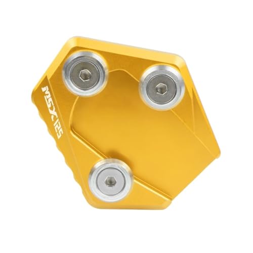 Plaque de béquille MSX125 pour stabiliser votre moto GROM sur sol meuble et bitume chaud