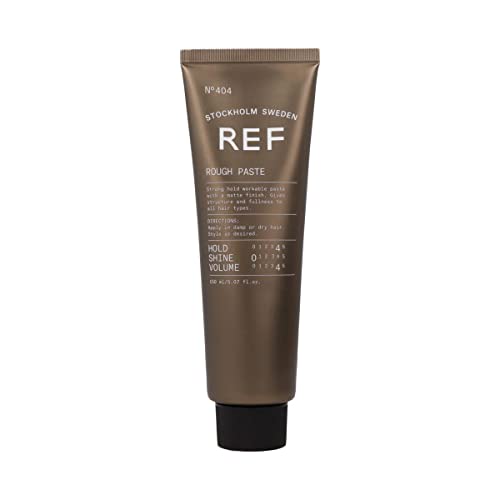 Gel stylisant REF Rough Strong tenue parfaite pour journées actives