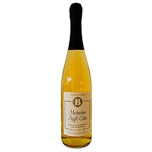 Marbacher Cider aus Äpfeln von Streuobstwiesen, Brennerei Bühler, 0,75L, 5,65%