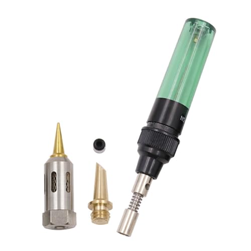 Hierro de soldar – Temperatura ajustable, kit de bolígrafo soldador | Herramienta de calentamiento rápido para reparaciones de automóviles, soldadura eléctrica, montaje de circuitos, electrónica DIY