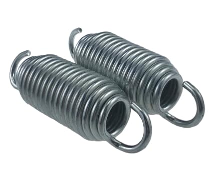 Muelle de eje de elevación de cubierta de tractor de césped 596482001,539118762 2 PK