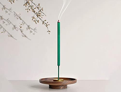 SCENTORINI Citronella Incense Sticks, Thick Citronella Incense, Lemongrass Incense Sticks, for Outdoor Garden Patio Camping, 12 PCS