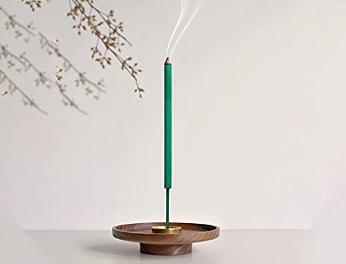 SCENTORINI Citronella Incense Sticks, Thick Citronella Incense, Lemongrass Incense Sticks, for Outdoor Garden Patio Camping, 12 PCS