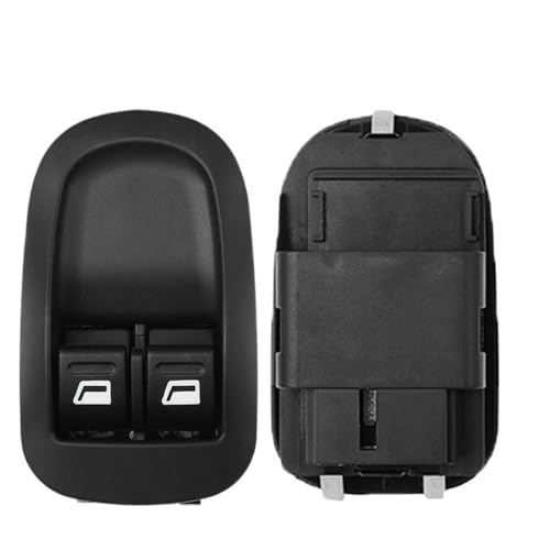 Interrupteur leve vitre 6554.WQ bouton commande fenetre retroviseur Peugeot 206