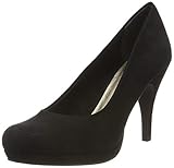 Muskelaufbaumittel -Tamaris Damen 1-1-22407-23 Plateaupumps, Schwarz (BLACK 1), 37 EU