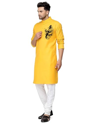 Image of ashtang Men Kurta Pyjama