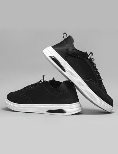 Image of TRYME Lightweight Casual Shoes Soft Cushioned Insole, Slip-Resistance, Dynamic Feet Support, Arch Support & Shock Absorption Sneaker for Boys & Mens