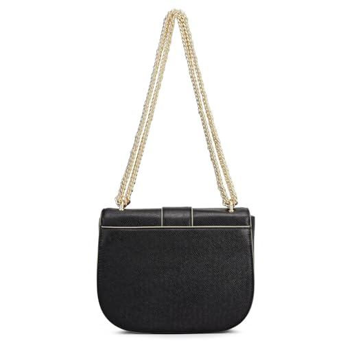 Image of Da Milano Leather Shoulder Bag for Women (00930)