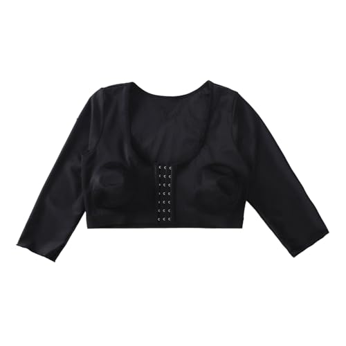 Top deportivo de yoga sin aros beige S para running y fitness al aire libre 6