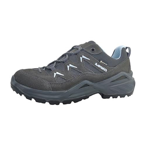 LOWA Halbschuh SIRKOS EVO GTX LO Ws [2024] graphit/eisblau, 39