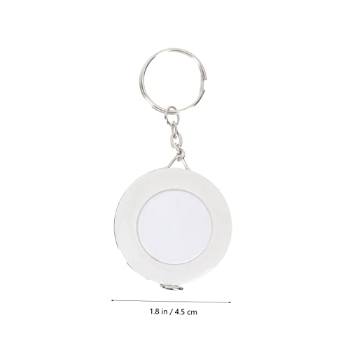 Cinta métrica portátil HOMSFOU mini color candy llavero miniatura 7
