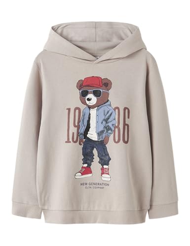 Sweatshirt NAME IT Nkmdobs vêtement chaud pour adolescent actif taille 140