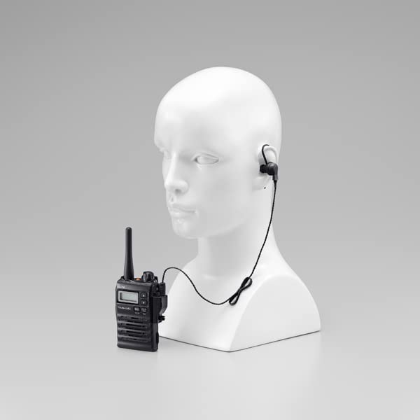 Amazon | アイコム(ICOM) トランシーバー用 耳掛け型イヤホン 黒 3.5φ
