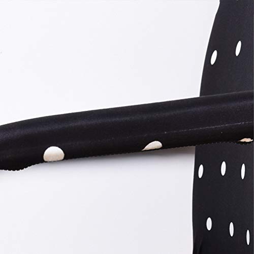 Besportble Polka Dot Office Chair Cover Computer Office Chair Cover Stretchable Removable Office Swivel Chair Cover Lift Chair Slipcovers Washable Seat Cushion Protector L #TOP6