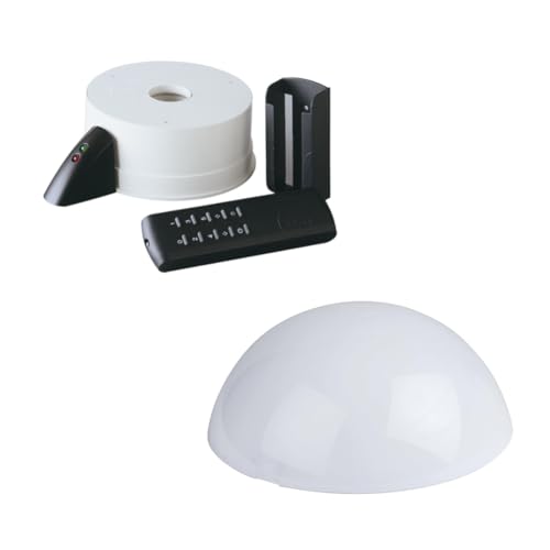Rendi il tuo ventilatore Vortice Nordik Evolution ancora più pratico e completo. Il Kit Luce ti consente di illuminare la stanza senza installazioni aggiuntive, mentre il telecomando TELENORDIK 5TR ti offre il massimo comfort con il controllo a distanza consentendo di regolare velocità, senso di rotazione, impostare il timer e gestire accesione e spegnimento del kit Luce.