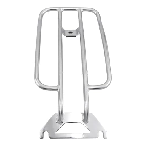 バイク用リアラゲッジラック For Electra For Glide Standard-FLHTC 1998 1999 2000 2001 2002 2003 2004 2005 2006 バイク用 リアソロシート用 荷物ラックシェルフ