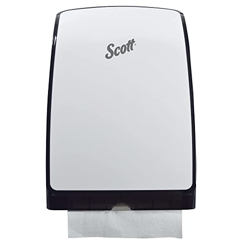 Scott Professional Slimfold Folded Paper Towel Dispenser, White (34830) - image 2