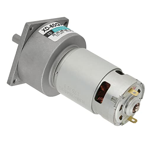 xuuyuu ��g���N�����M�A ���[�^�[35W �ᑬ ��g���N ���f���q��@ �����ԗp�d�q���i �I�t�B�X�I�[�g���[�V�����p 5�C���` (24V600rpm)