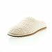 EMU Australia Joy Teddy Chaussons en laine pour femme, naturel, 42 EU