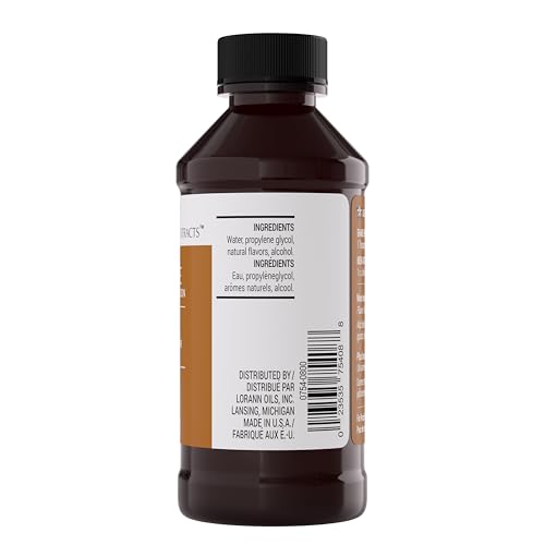 LorAnn Oils Bakery Emulsions Natural & Artificial Flavor 4oz-Coffee