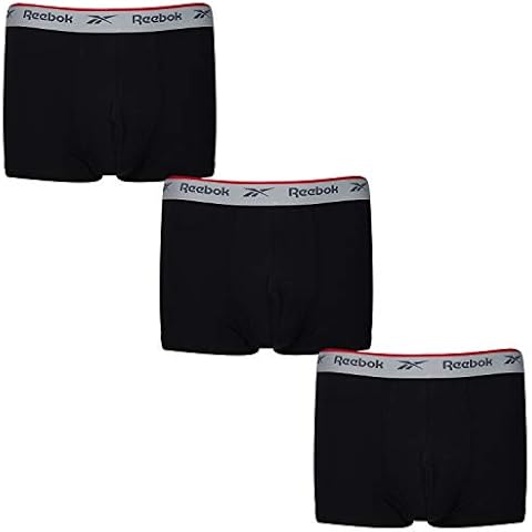 Reebok Men's Ovett Boxer Shorts Cover